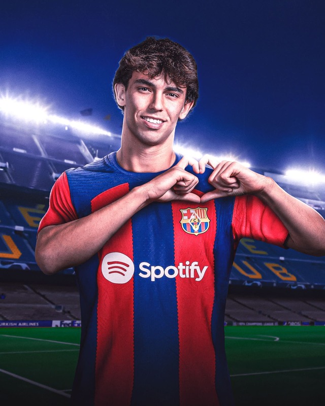 Joao Félix al Barcelona| Procedencia: Atlético de Madrid.