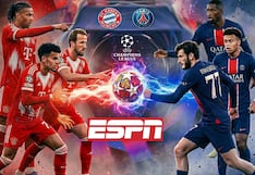 ESPN transmitió el partido Bayern Múnich 1-1 PSG por Champions League 2026