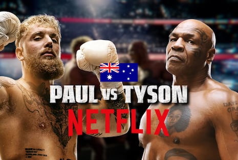 Where to watch Paul vs. Tyson on Australia: Live stream, start time & more for 2024 boxing fight