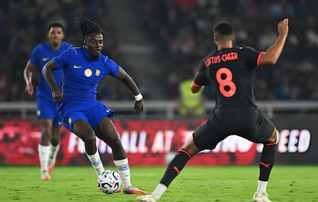 Chelsea vs. Milan (3-0): video, resumen y goles del amistoso internacional
