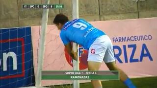 Flavio Maestri se perdió un gol increíble en la Super Liga Fútbol 7