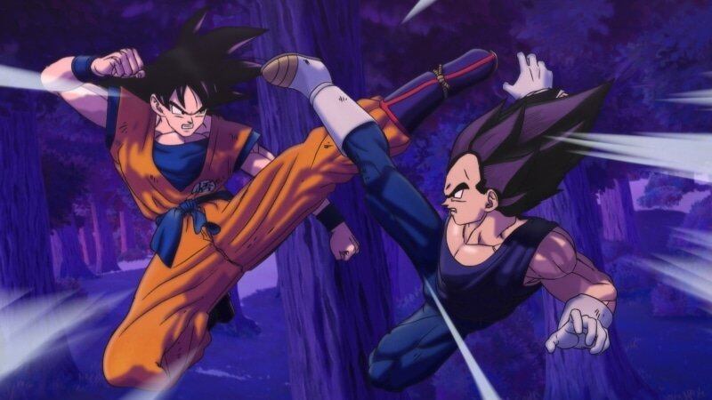 Dragon Ball Super: Goku y Vegeta luchan en nueva escena de “Super Hero”. (Foto: Toei Animation)