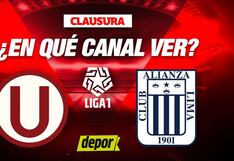 ¿En qué canales ver Universitario vs. Alianza Lima?