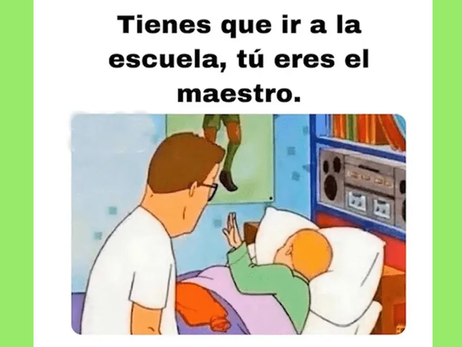 WHATSAPP | ¿Por qué no hay feriado el Día del Maestro? (Foto: Memegenerator)