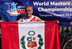 Universitario: Expresidente crema corre con las cenizas de su esposa