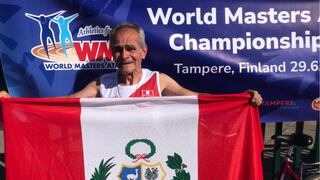 Universitario: Expresidente crema corre con las cenizas de su esposa