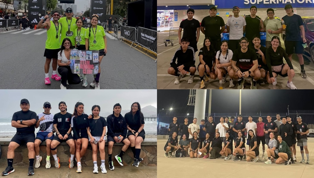 Running Club. comunidad de runners en Cañete, cumple su primer aniversario este 31 de mayo. (Foto: Running Club)