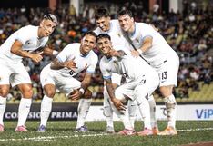 Uruguay venció por 2-1 a Uzbekistán: goles, resumen y video del amistoso