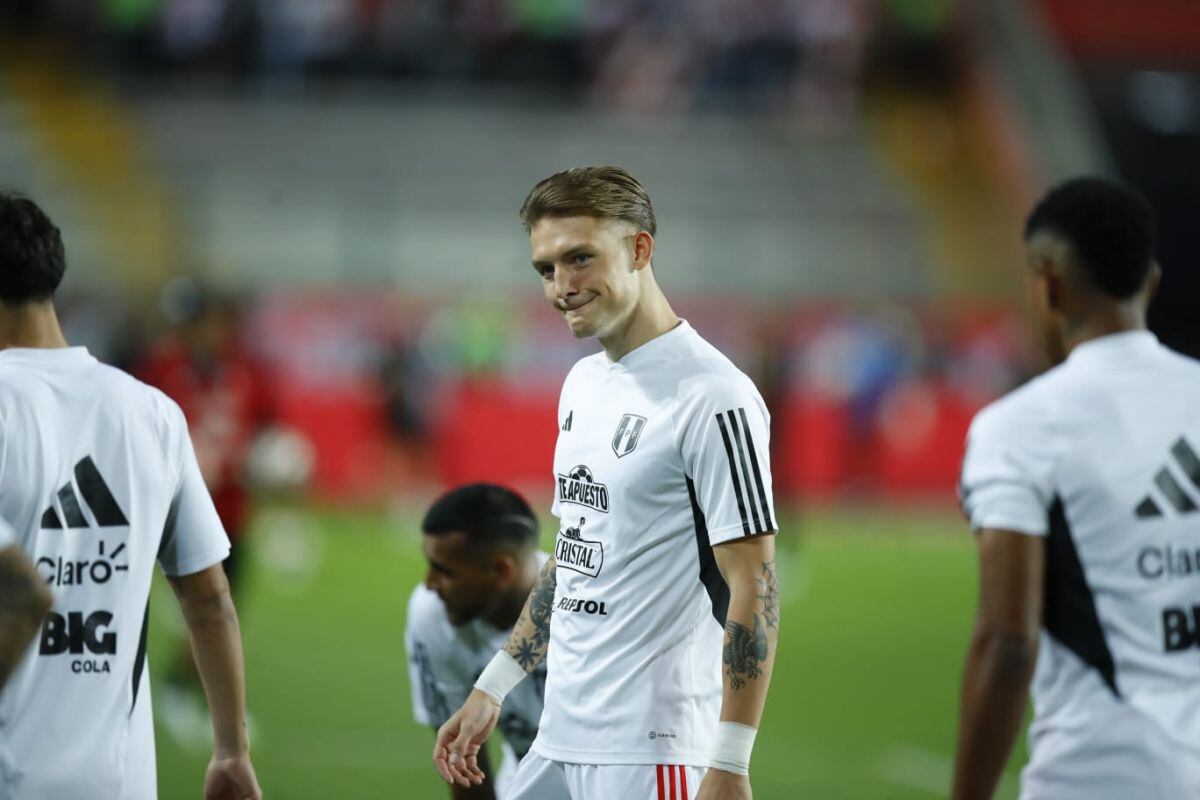 Oliver Sonne aún no debuta con la camiseta de la selección peruana. (Foto: El Comercio)