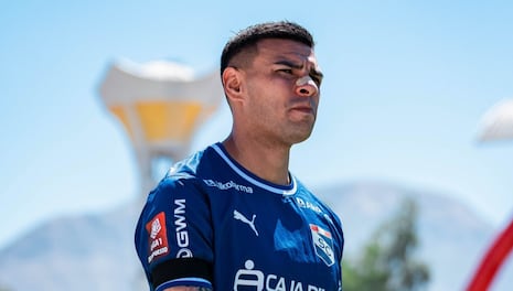 ¿Seguirá en Cristal? La situación de Agustín Álvarez Wallace para la próxima temporada