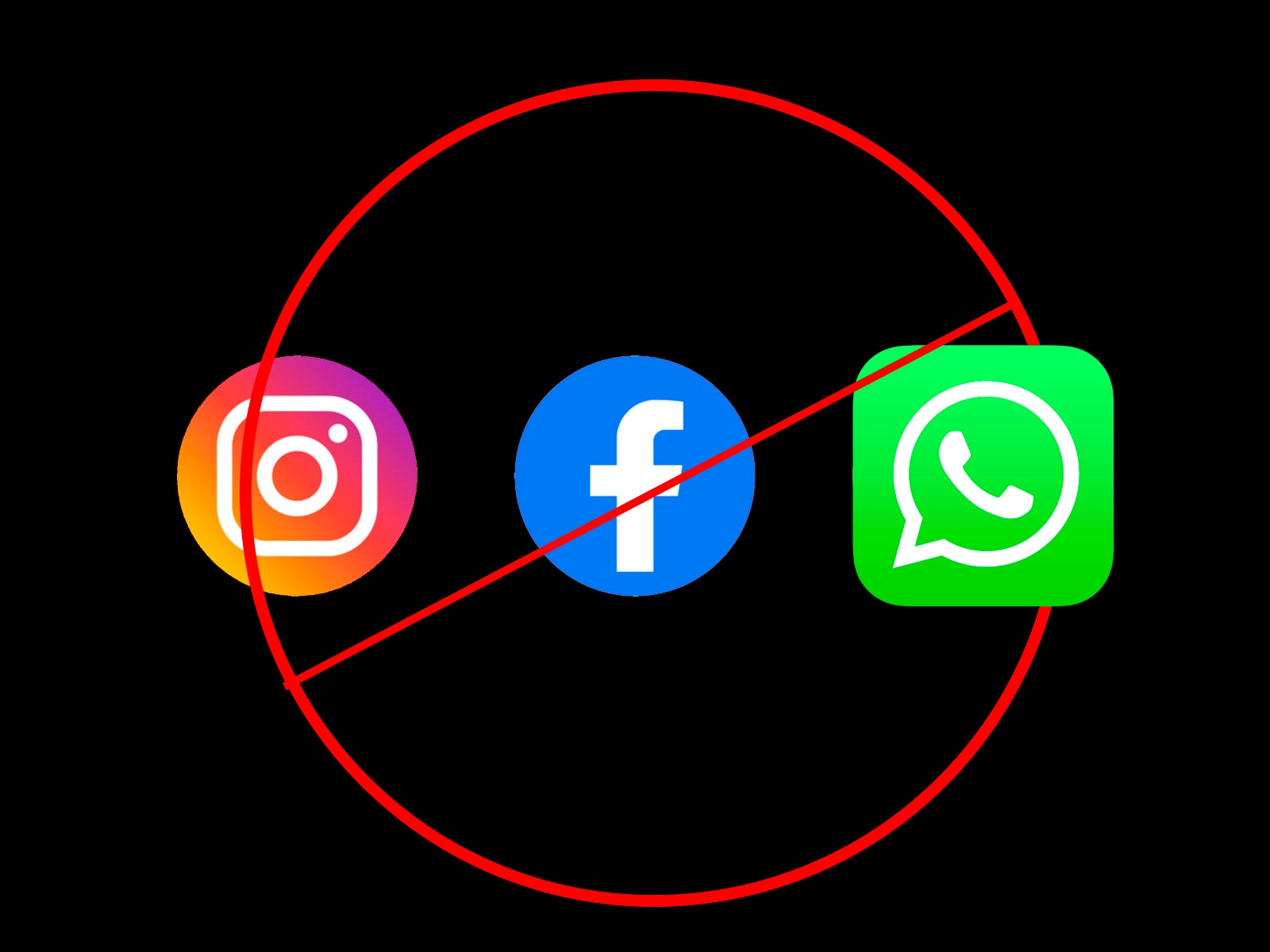 WHATSAPP | No son tus datos. Conoce qué es lo que pasa con WhatsApp, Facebook e Instagram. (Foto: Depor - Composición)