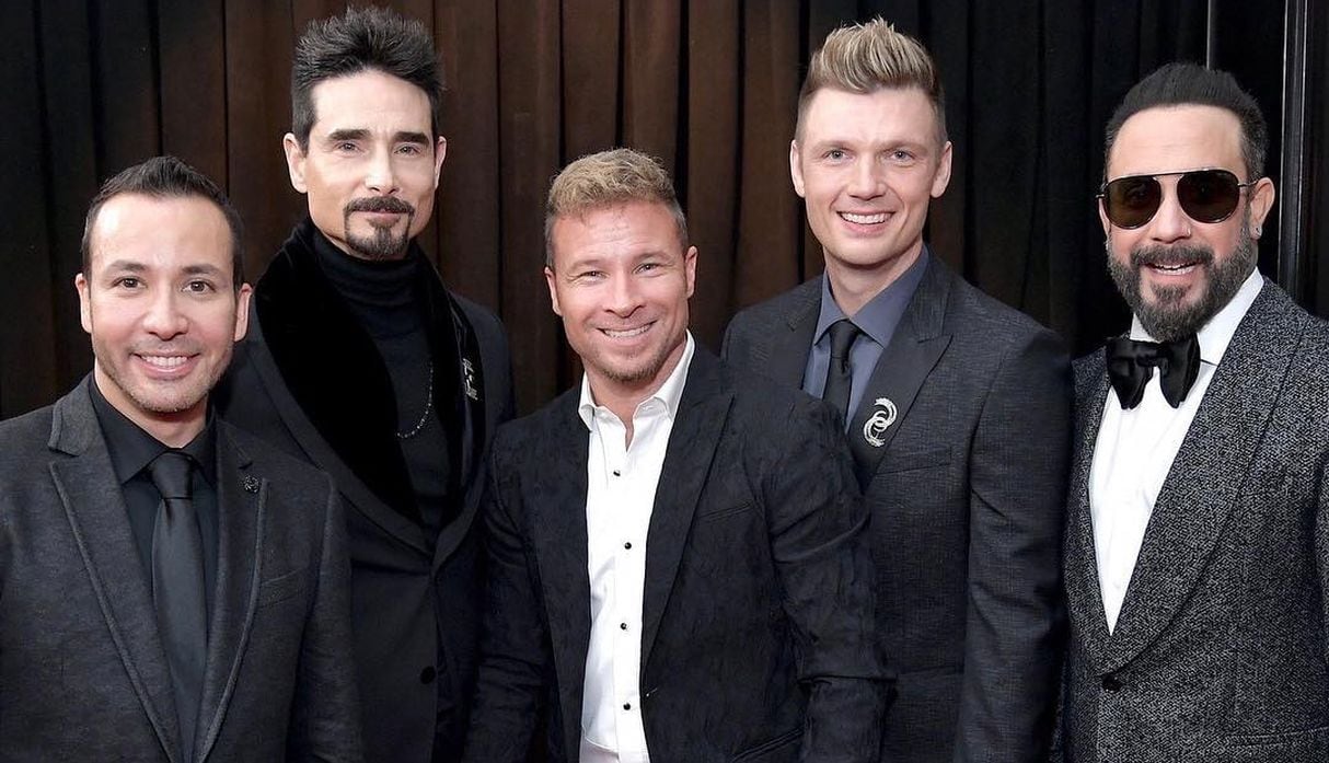 Los Backstreet Boys tuvieron una gran popularidad a inicios de los noventa (Foto: Backstreet Boys / Instagram)