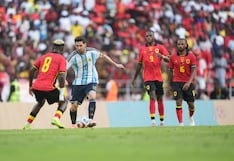 Video, goles y resumen: Argentina vs. Angola (2-0), por partido amistoso internacional