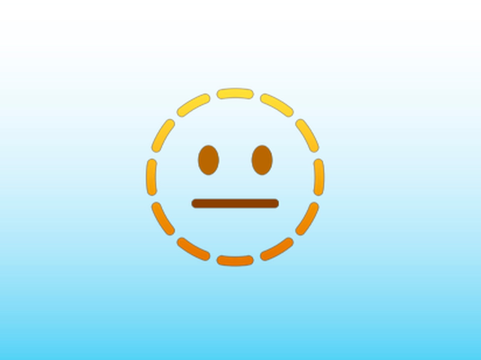 WHATSAPP | Si lo que quieres es saber qué significa el emoji de la carita con las líneas punteadas en WhatsApp, aquí te lo contamos. (Foto: Emojipedia)