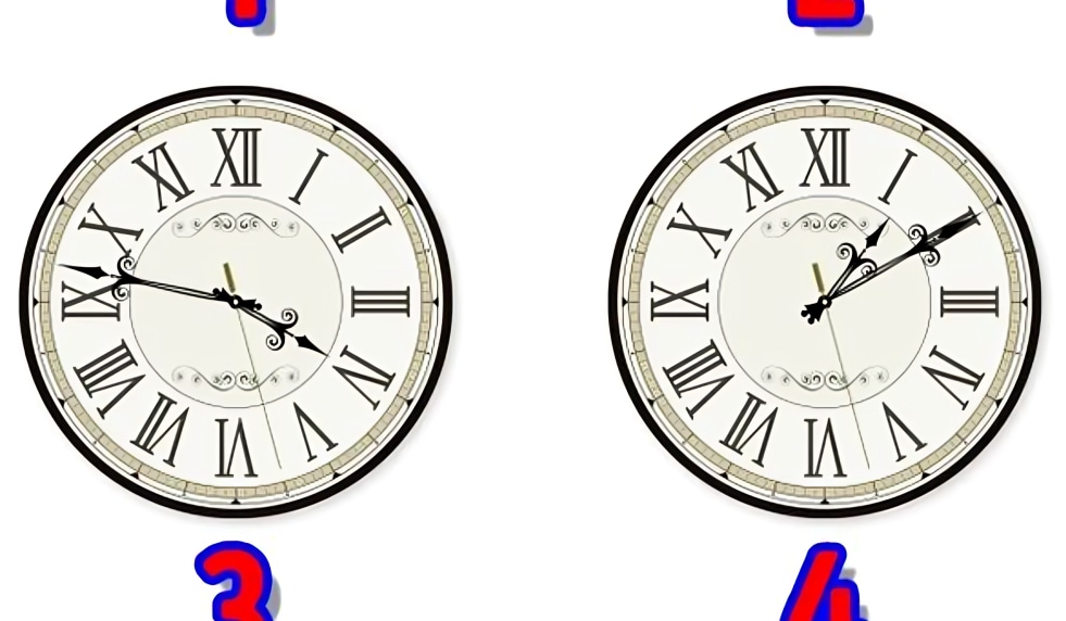 Acertijo Visual: ¿Podrás encontrar el reloj distinto en la imagen? Solo un 5% lo consigue a la primera (Foto: GenialGuru)