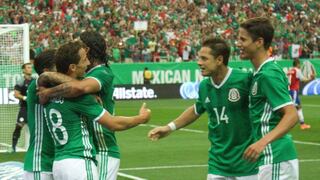 México venció 1-0 a Paraguay en amistoso previo a la Copa América Centenario