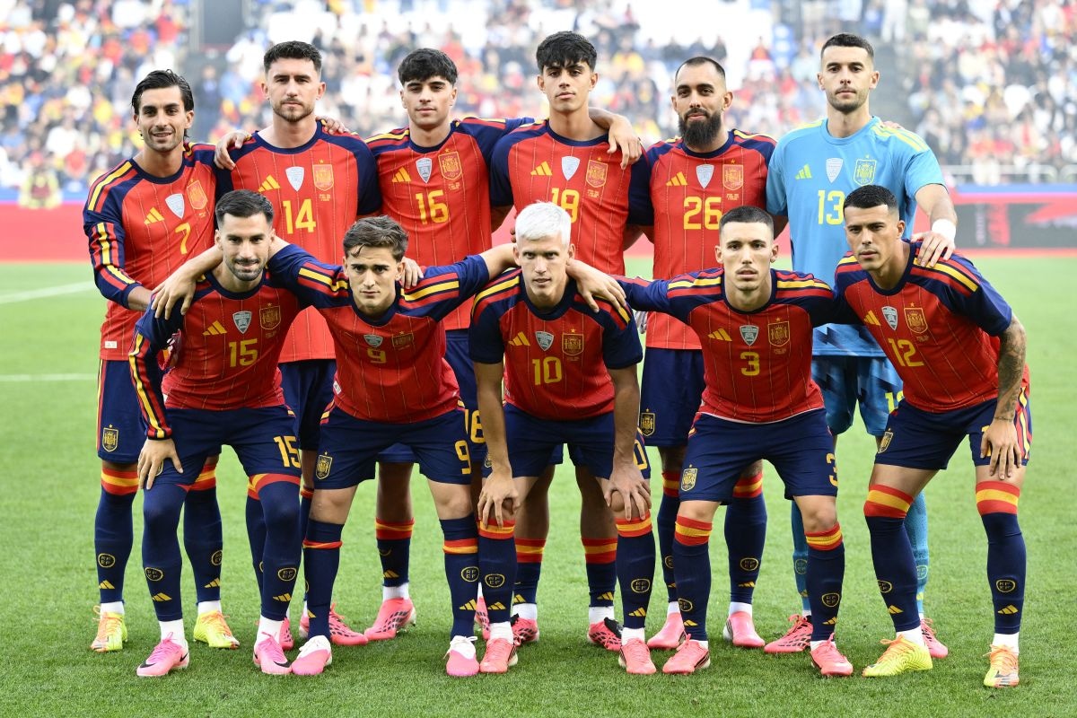 ¡Equipo de lujo! España confirma un once repleto de estrellas para enfrentar a Perú | Foto: AFP