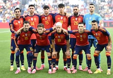 ¡Equipo de lujo! España confirma un once repleto de estrellas para enfrentar a Perú