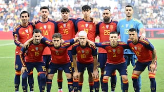 ¡Equipo de lujo! España confirma un once repleto de estrellas para enfrentar a Perú