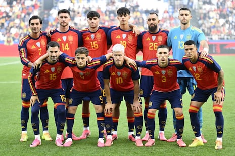 ¡Equipo de lujo! España confirma un once repleto de estrellas para enfrentar a Perú