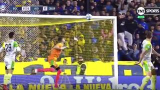 Se salvó el 'Tiburón': la doble ocasión que desperdició Boca ante Aldosivi por la Superliga [VIDEO]