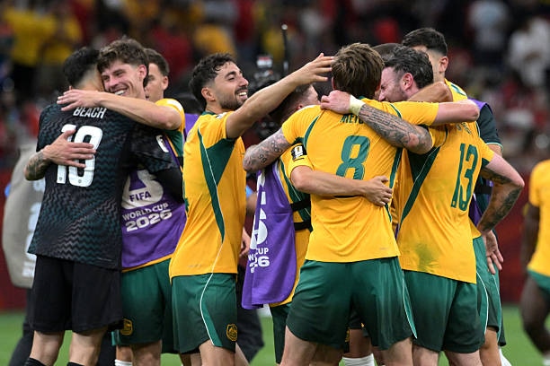 Australia vs. Egipto. (Foto: Getty Images)