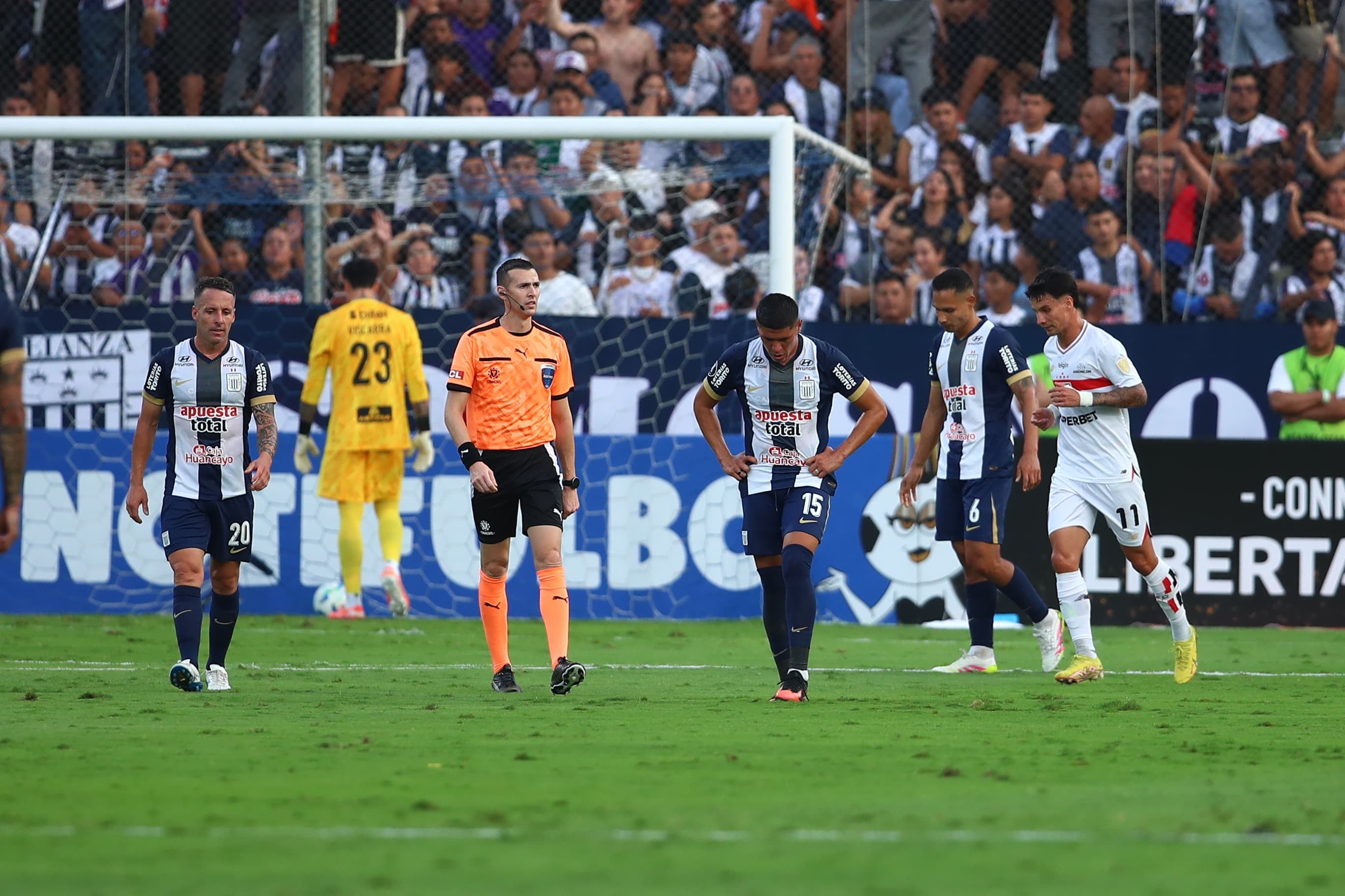 Alianza Lima marcha tercero en el Grupo G de la Copa Libertadores. (Foto: GEC)