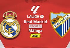 Real Madrid vs. Málaga EN VIVO: ver transmisión gratis DIRECTV y DGO