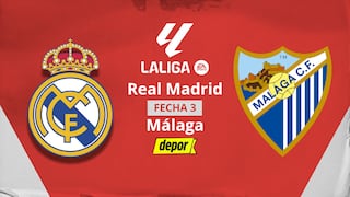 Real Madrid vs. Málaga EN VIVO: ver transmisión gratis DIRECTV y DGO