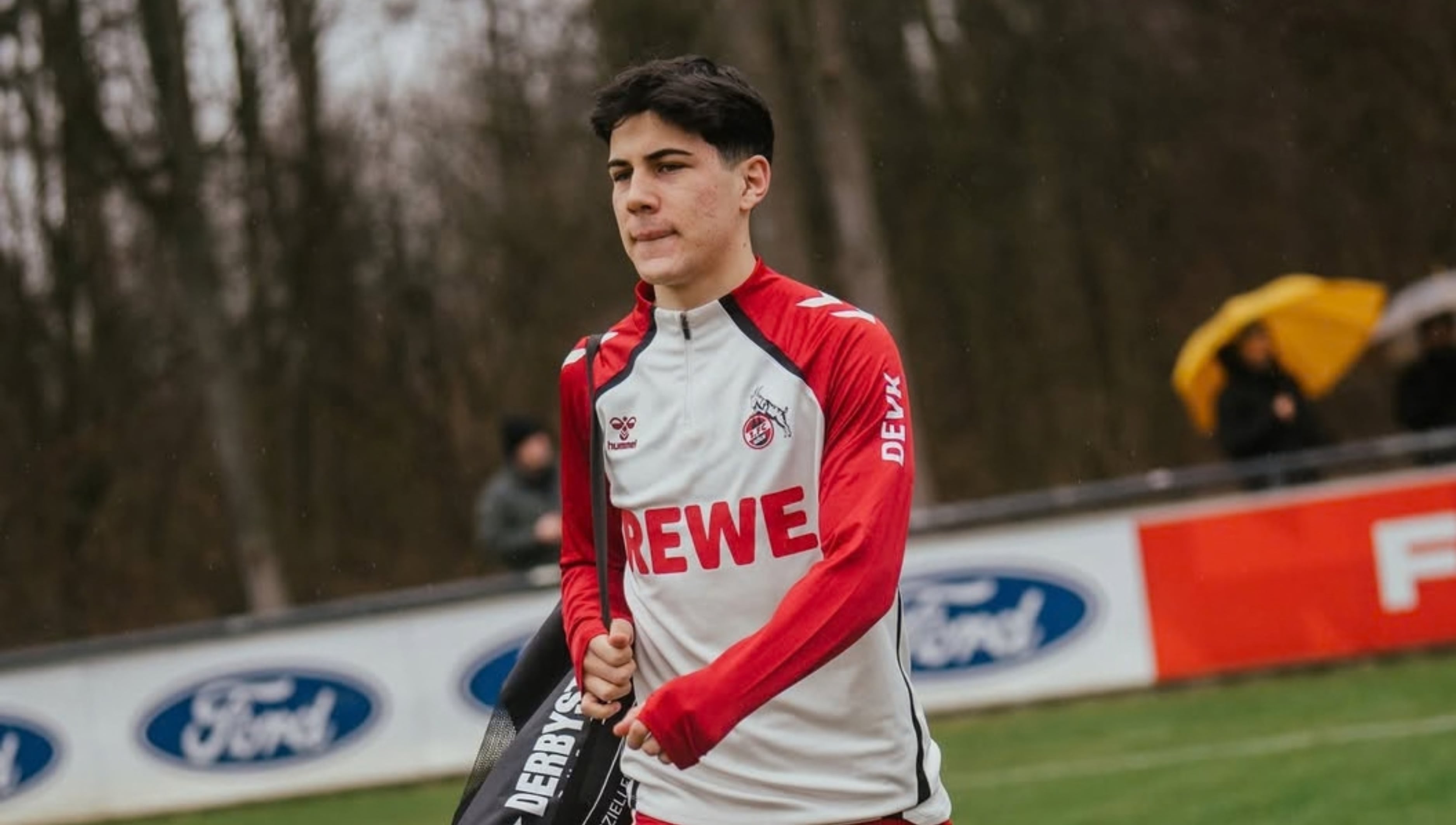 Felipe Chávez jugó siete partidos con el FC Colonia. (Foto: FC Colonia)