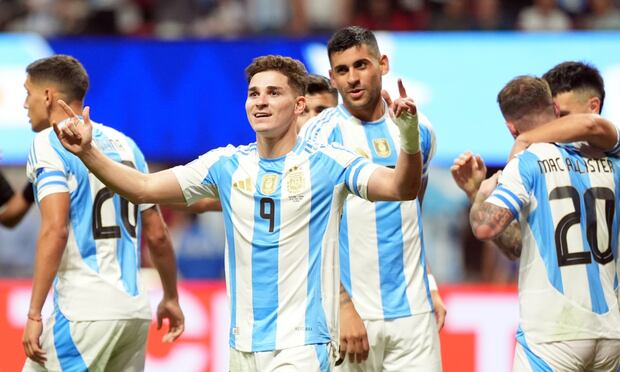 Argentina ganó por 2-0 a Canadá en su debut en la Copa América. (Foto: Argentina)