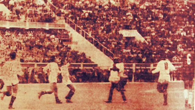 Fiestas Patrias: un día como hoy Perú goleó 5-0 a Chile en el Estadio Nacional