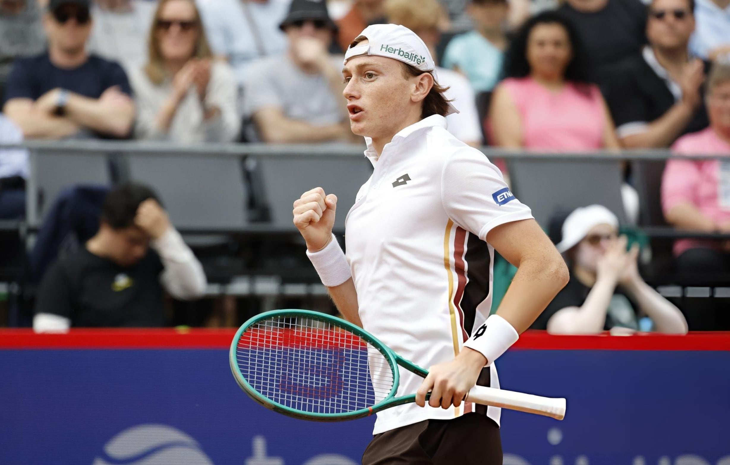 Ignacio Buse clasificó a su primera final de ATP 500 en Hamburgo. (Foto: Getty Images)