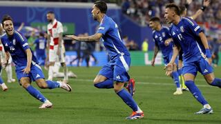 Croacia empató 1-1 con Italia y quedó a la espera de un milagro para clasificar a octavos de la Eurocopa 2024