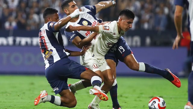 Alianza Lima vs. Universitario (0-2): resumen, goles, minuto a minuto de la final 2023