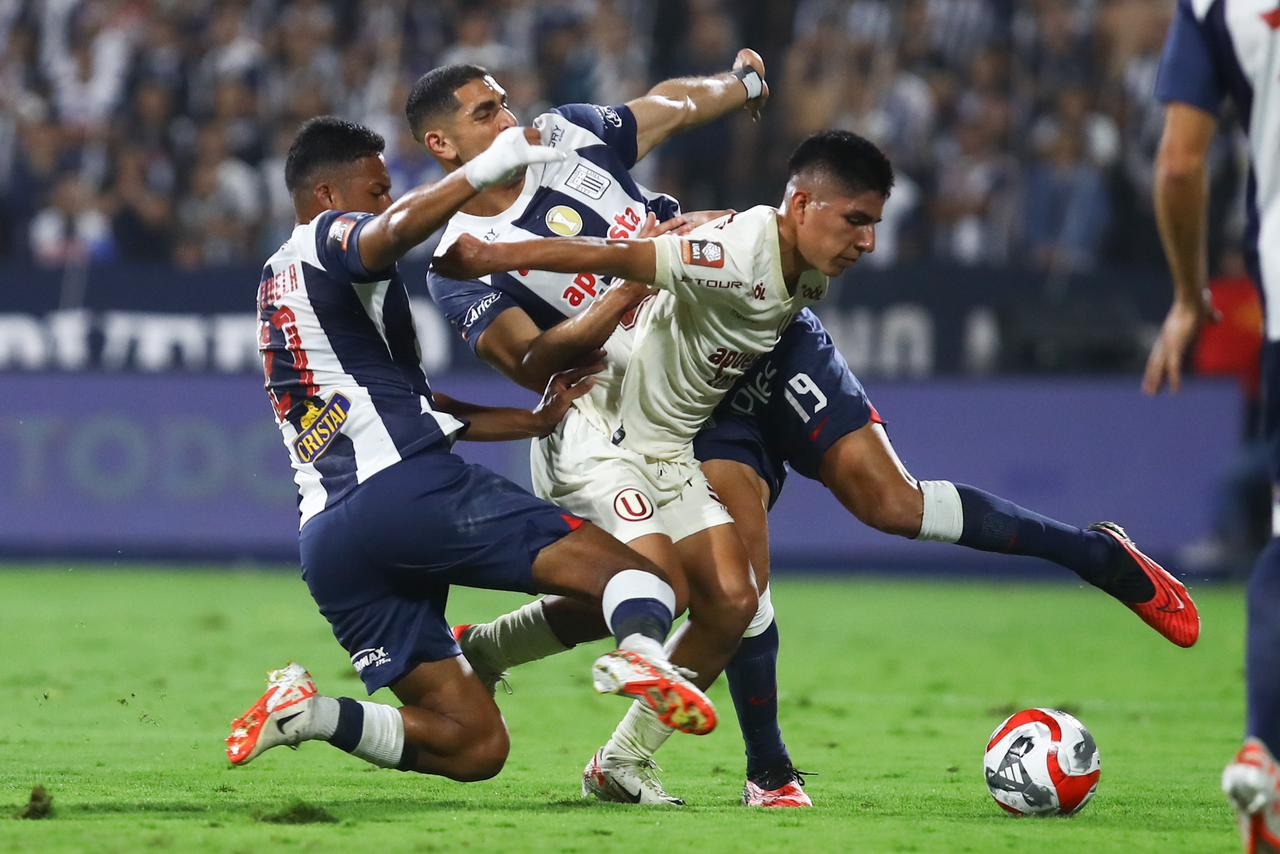 Alianza Lima vs. Universitario en la gran final de la Liga 1 Betsson. (Foto: Leonardo Fernández / @photo.gec)