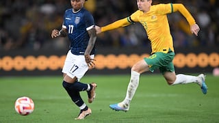 Ecuador vs Australia (2-1): video, resultado, goles y resumen del amistoso