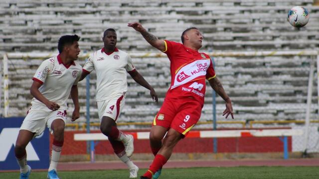 Sport Huancayo ganó 2-1 ante UTC por la Fecha 6 del Torneo Clausura