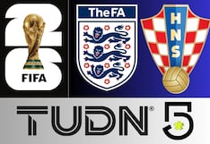 🎮 Ver TUDN y Canal 5 EN VIVO GRATIS | transmisión Inglaterra vs. Croacia EN DIRECTO por TV abierta