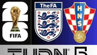 TUDN y Canal 5 transmitieron el partido Inglaterra 4-2 Croacia por el Mundial 2026