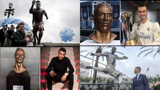 Ibrahimovic se suma a la lista:las estatuas de los jugadores de fútbol más recordadas de la historia [FOTOS]