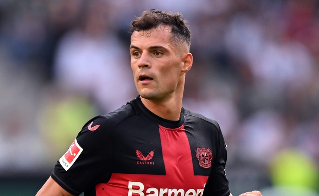 Granit Xhaka - Bayer Leverkusen (Foto: Agencias)