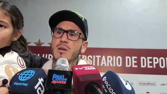 Gustavo Dulanto se pronunció tras el 6-0 sobre Mannucci. (Video: Wilmer Robles / Depor)