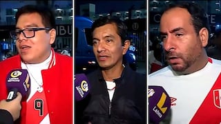 Malestar entre los hinchas peruanos tras el empate con Paraguay: “No se ve todavía la mano de Fossati”