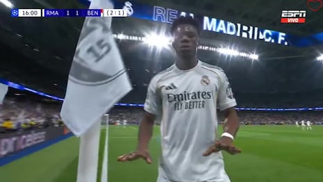 ¡Golpe por golpe! Goles Tchouaméni y Rafa Silva para el 1-1 entre Real Madrid vs. Benfica