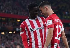 ¡Festejan los rojiblancos! Goles de Berenguer y Guruzeta para el 2-1 de Athletic Club vs Real Madrid