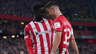 ¡Festejan los rojiblancos! Goles de Berenguer y Guruzeta para el 2-1 de Athletic Club vs Real Madrid