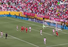 ¡Llegó el primero! Gol de Andreas Schjelderup para el 1-0 del Benfica vs Bayern Munich