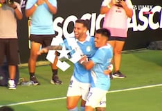 ¡Se quitó la sal! Gol de Felipe Vizeu para el 3-1 de Sporting Cristal vs. U. Católica