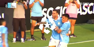 ¡Se quitó la sal! Gol de Vizeu para el 3-1 de Cristal vs U. Católica Ecuador